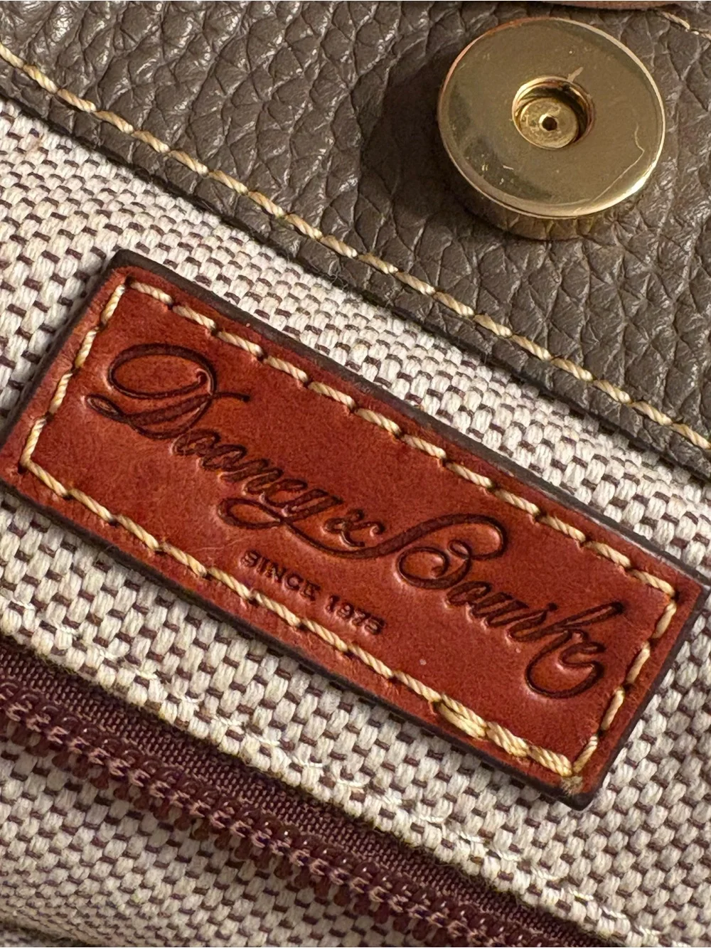 Dooney & Bourke Brenna Pebble Grain Tote